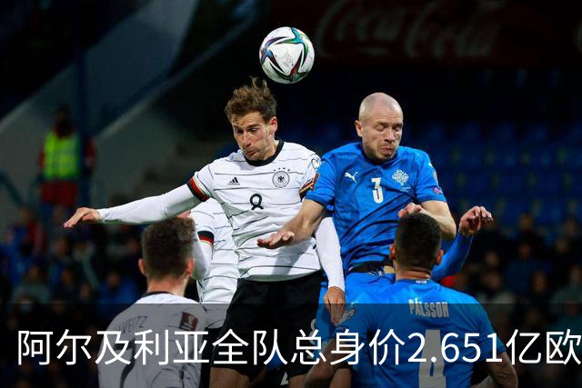 阿尔及利亚全队总身价2.651亿欧，26名球员中马扎的4500万欧最高